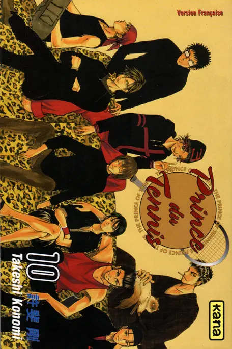 Couverture de l'album Prince du tennis Tome 10