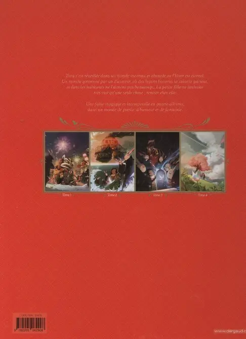 Verso de l'album Le Rêve du papillon Tome 2 Stupides ! Stupides espions !