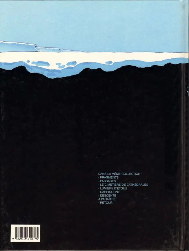 Verso de l'album Rork Tome 6 Descente