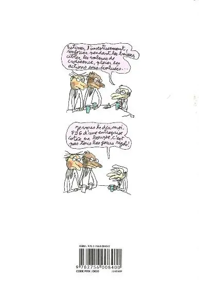 Verso de l'album Scoops Tome 2 Scoops de pro
