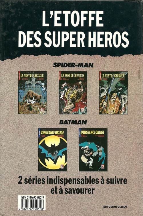Verso de l'album Super Héros Tome 10 Superman : Bon anniversaire