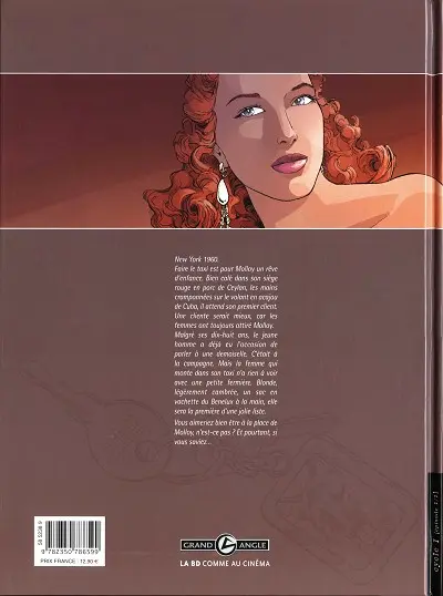 Verso de l'album Taxi Molloy
