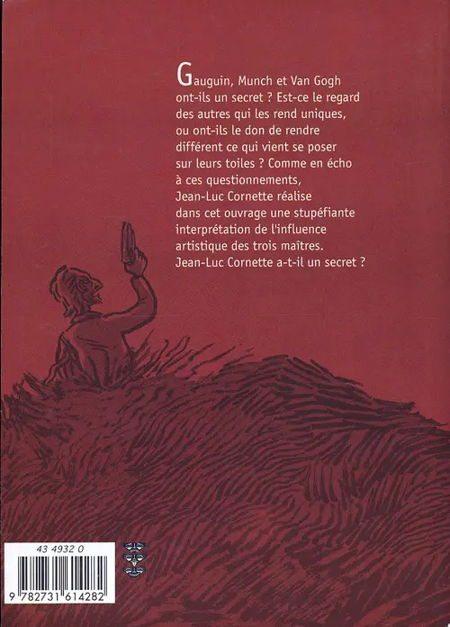 Verso de l'album Visite guidée