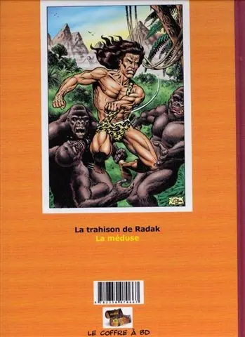 Verso de l'album Zembla Tome 2 La méduse