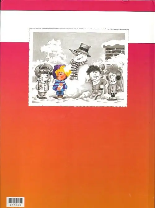 Verso de l'album Cédric Tome 8 Comme sur des roulettes