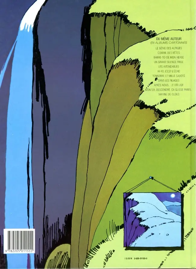 Verso de l'album Le Génie des Alpages Tome 3 Barre-toi de mon herbe