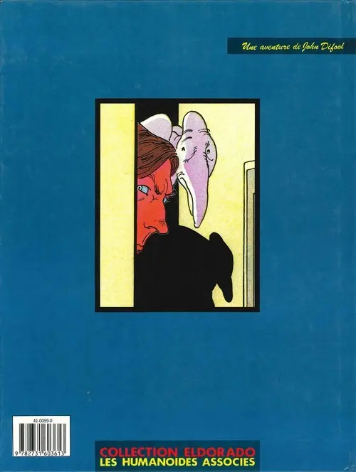 Verso de l'album L'Incal Tome 4 Ce qui est en haut