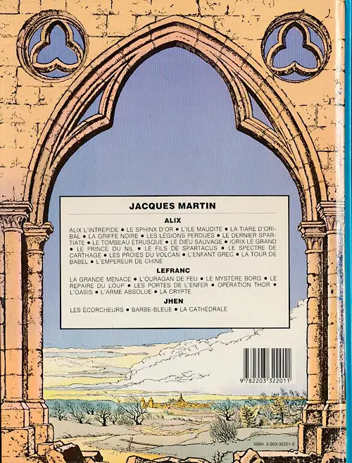 Verso de l'album Jhen Tome 3 Les écorcheurs