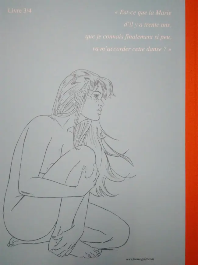 Verso de l'album Une nuit à Rome Livre 3