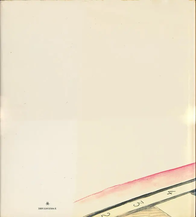 Verso de l'album Vaguement compétitif