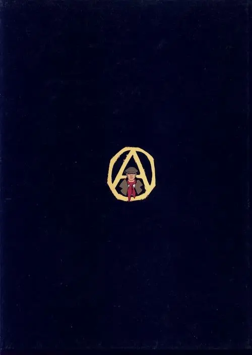 Verso de l'album Louis la Guigne Portraits
