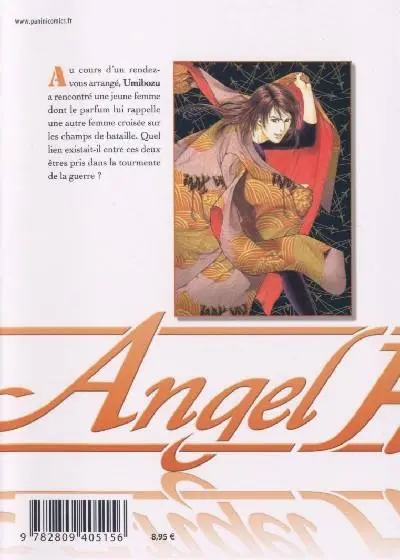Verso de l'album Angel Heart 25