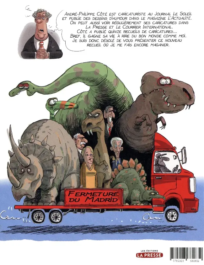 Verso de l'album De tous les... Côté Tome 14 2011