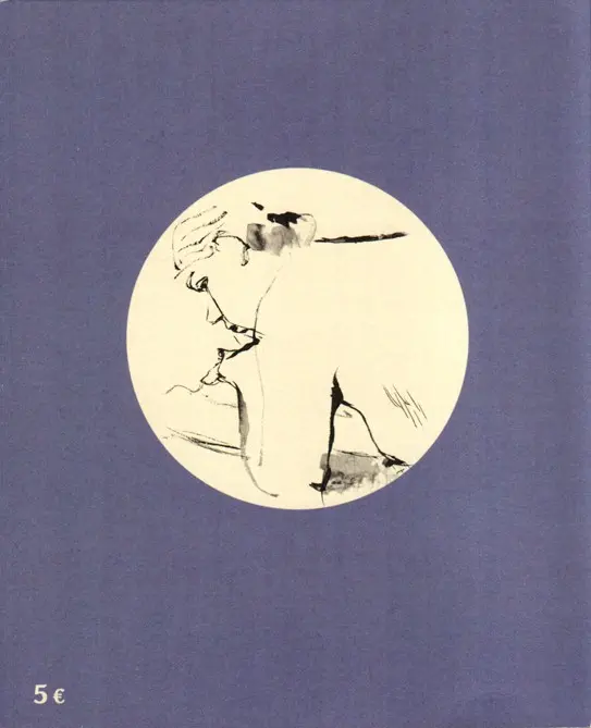 Verso de l'album Tomber des nus