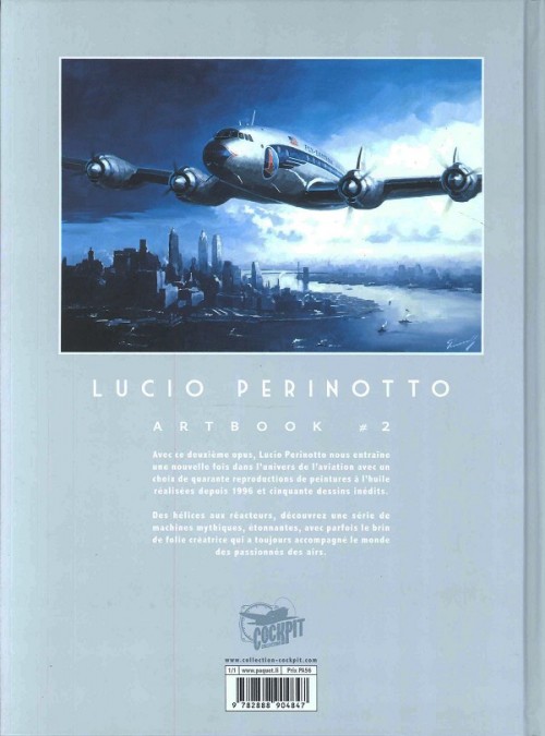 Verso de l'album Lucio Perinotto - Artbook #2