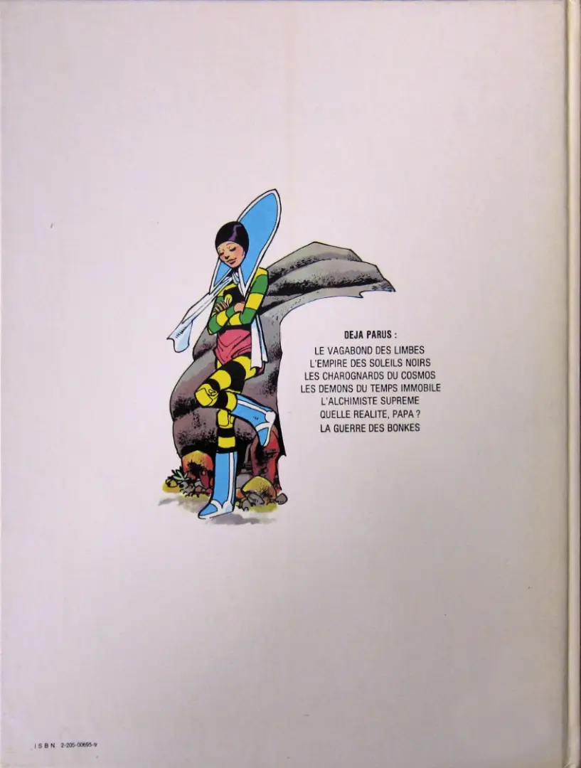 Verso de l'album Le Vagabond des Limbes Tome 1