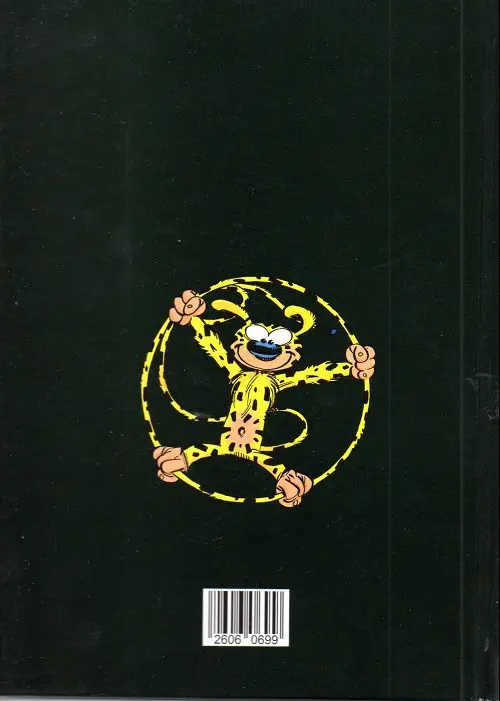 Verso de l'album Marsupilami Tome 16 Tous en piste