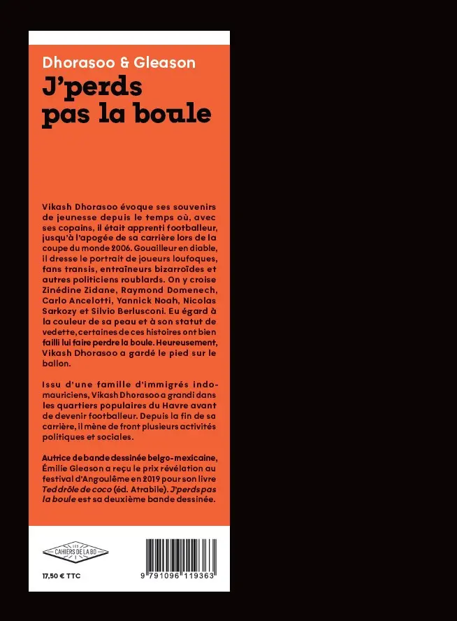 Verso de l'album J'perds pas la boule