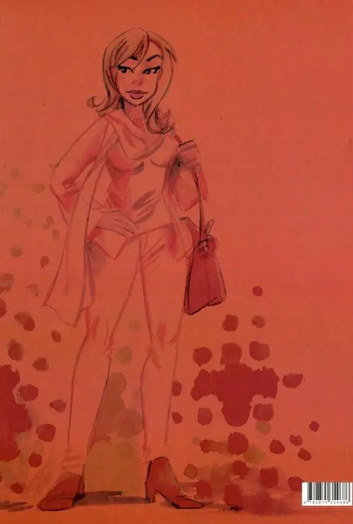 Verso de l'album Fanny K. 2 Morpheus