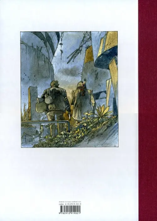 Verso de l'album Jeremiah Tome 21 Le cousin Lindford