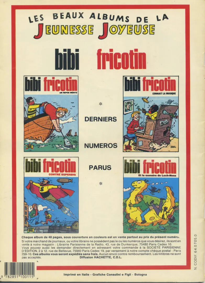 Verso de l'album Les Pieds Nickelés Tome 88 Les Pieds Nickelés sont honnêtes