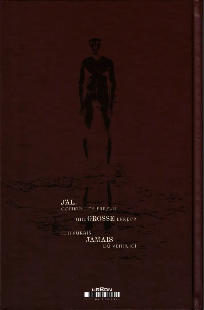 Verso de l'album Le mythe de l'Ossuaire 1 Le Passage