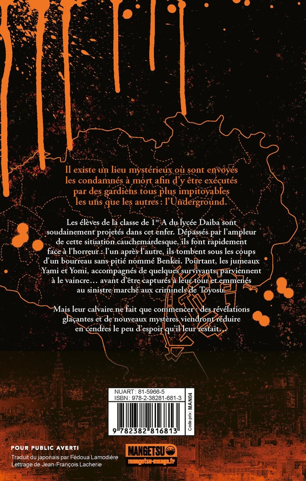 Verso de l'album Shin Tokyo 2