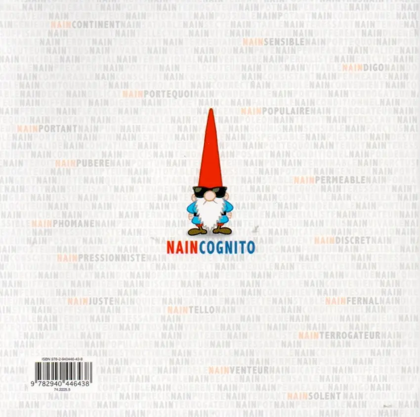 Verso de l'album NainConnu