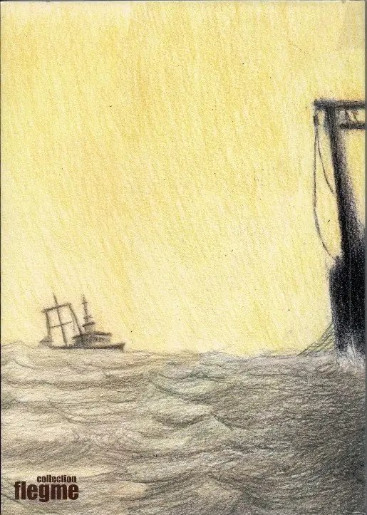 Verso de l'album Dérives