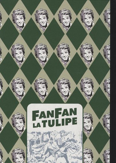 Verso de l'album Fanfan la Tulipe Taupinambour Tome 5