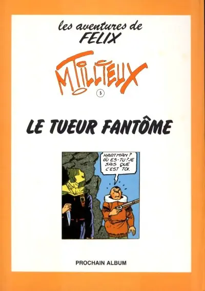 Verso de l'album Félix Couleurs Tome 4 De curieux cigares