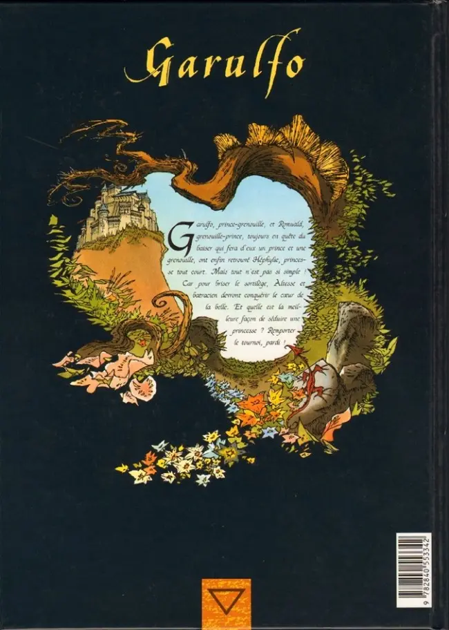 Verso de l'album Garulfo Tome 5 Preux et prouesses