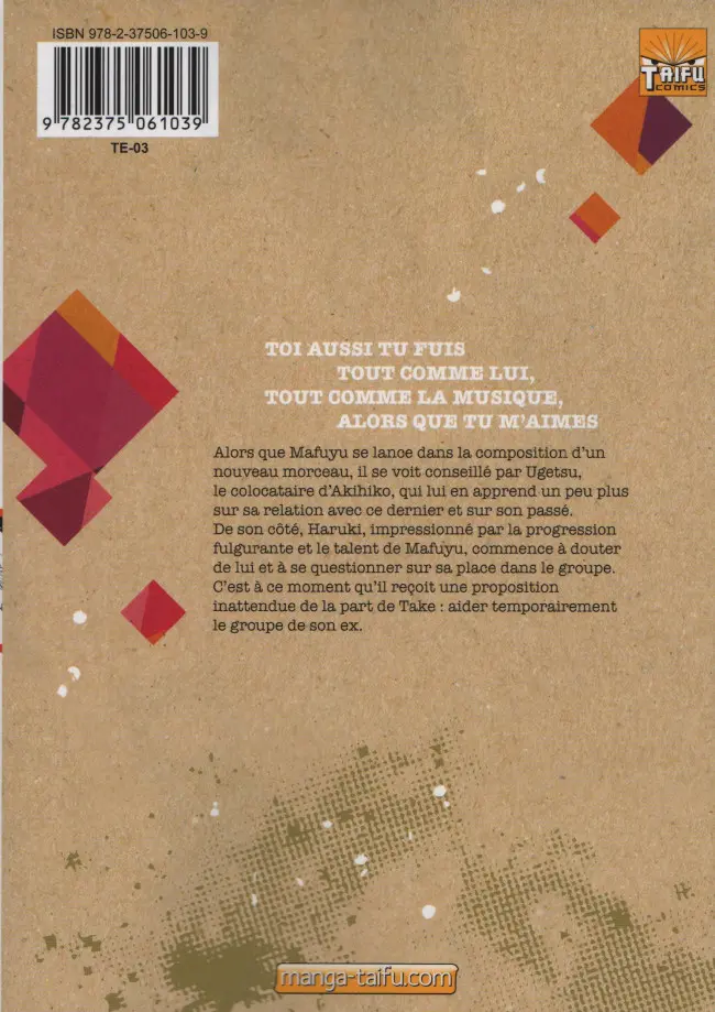 Verso de l'album Given 4