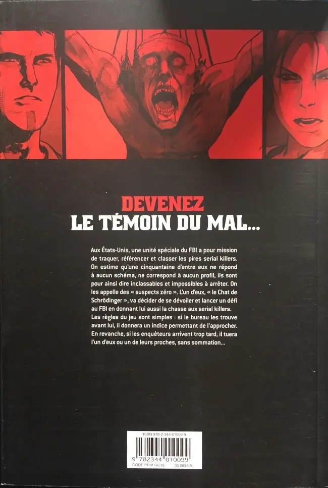 Verso de l'album 50