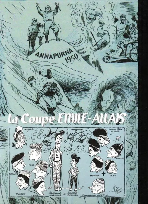 Verso de l'album Histoires vécues