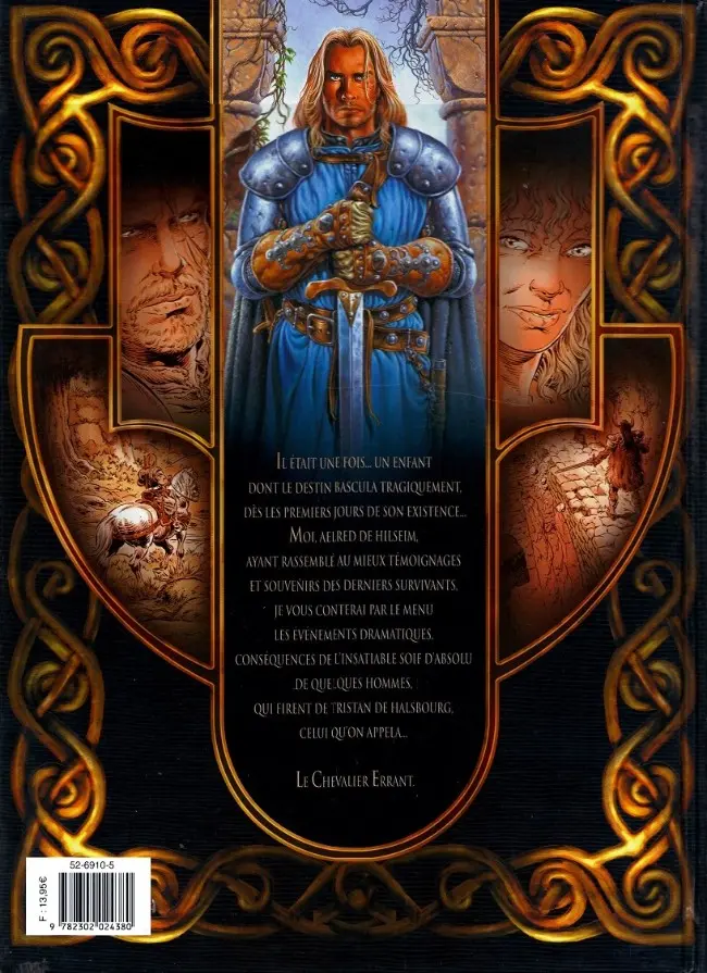 Verso de l'album Légende Tome 6 Le secret des Éïles