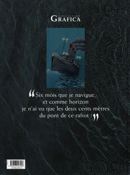 Verso de l'album Liberté Tome 1 Le septième tueur
