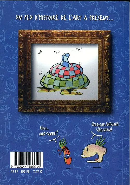 Verso de l'album Agrum comix Tome 3 Tu avances ou tubercules