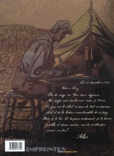 Verso de l'album Lucy Tome 2 Ce que gardent les loups
