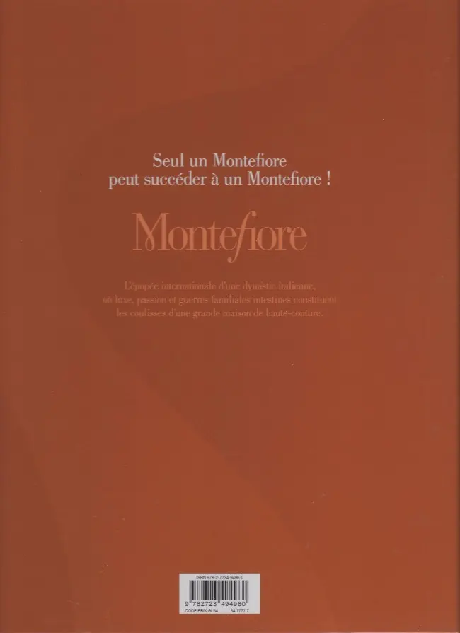 Verso de l'album Les Montefiore Tome 2 Contrefaçons