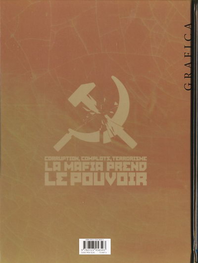 Verso de l'album Les Nouveaux tsars Tome 4 Révolution, révolution