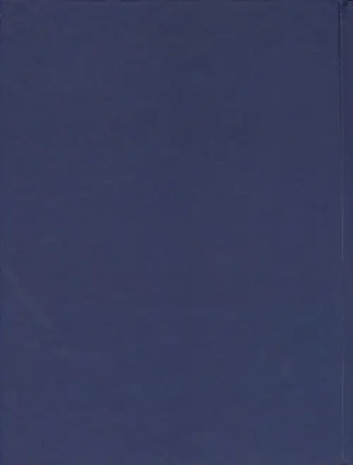 Verso de l'album Nymphéa
