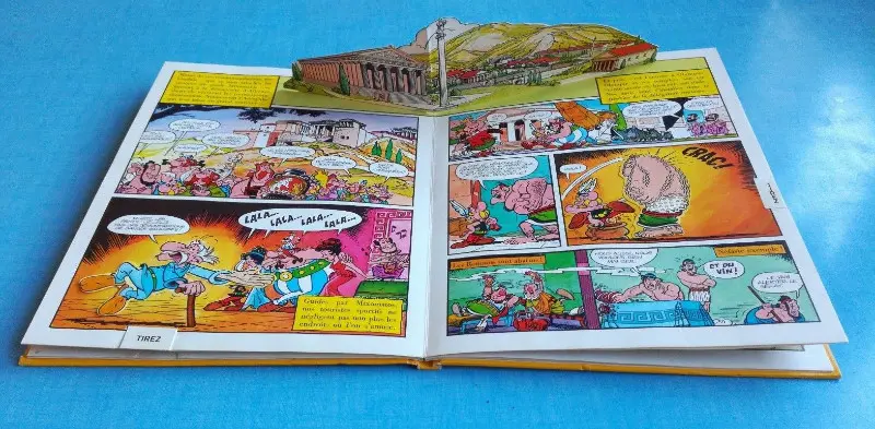 Autre de l'album Astérix Tome 1 Astérix aux jeux olympiques
