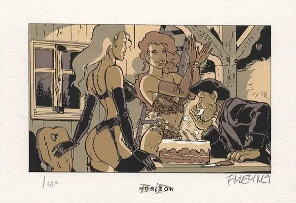 Autre de l'album Les aventures de Fanfoué des Pnottas 10 ans de bonnes aventures