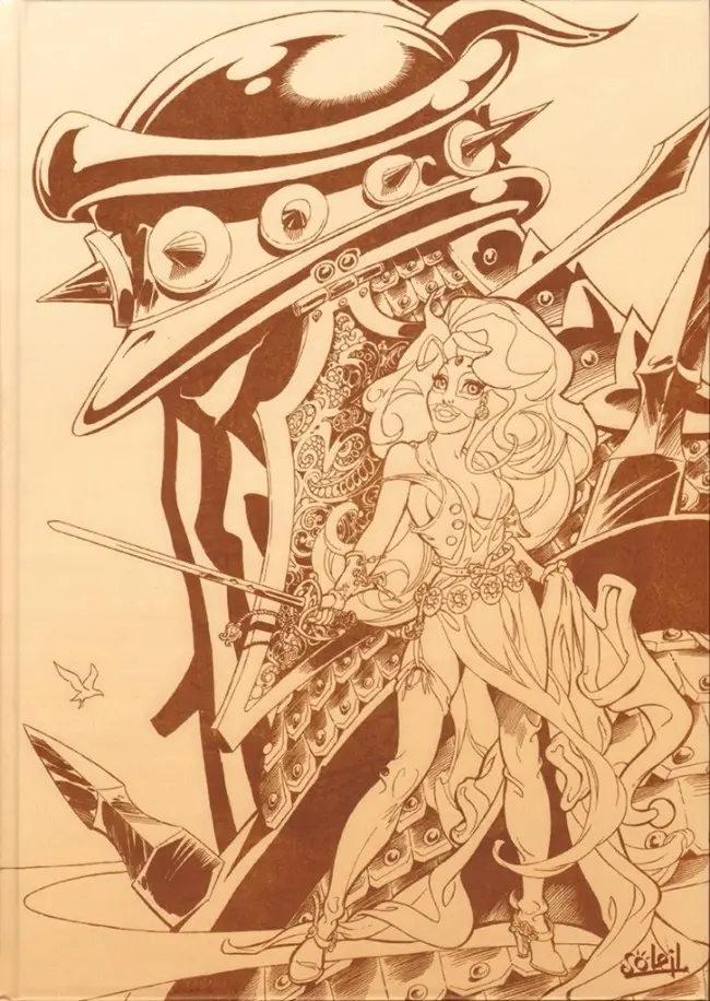 Autre de l'album Marlysa Tome 5 Le thaumaturge