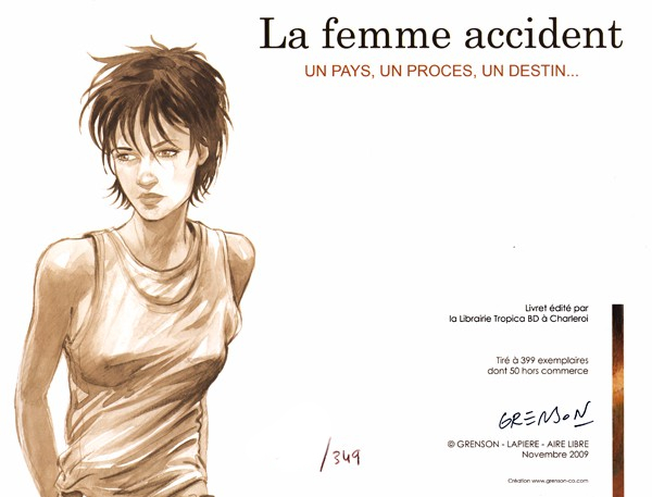 Autre de l'album La Femme accident Un pays, un procès, un destin...