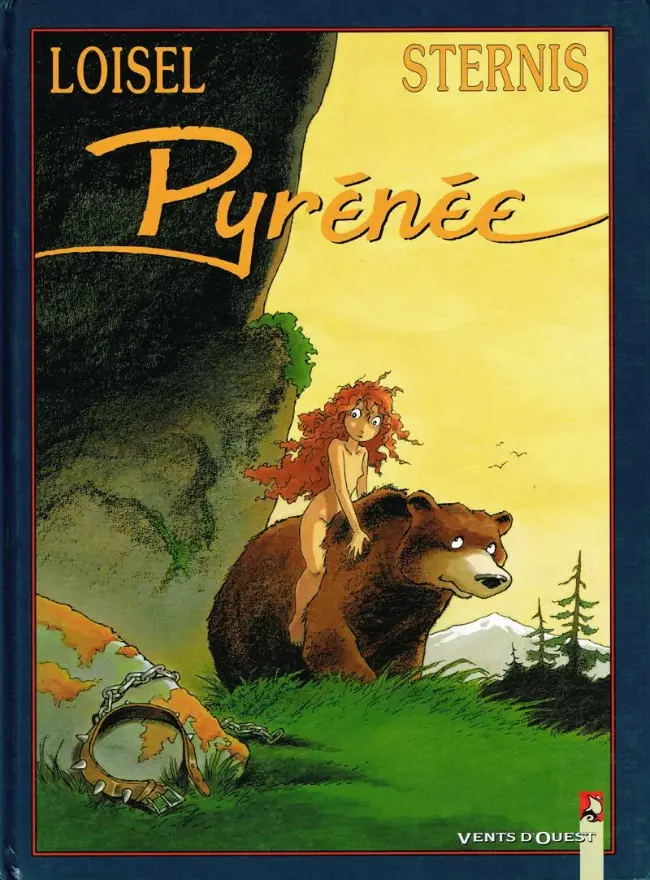 Couverture de l'album Pyrénée