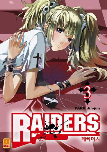 Couverture de l'album Raiders Tome 3