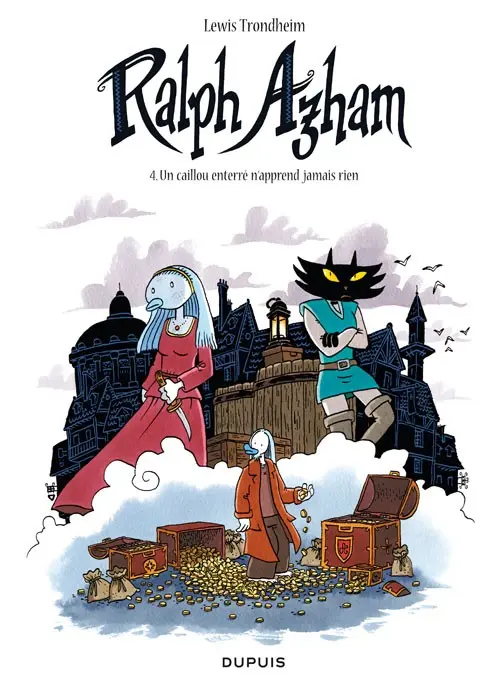 Couverture de l'album Ralph Azham Tome 4 Un caillou enterré n'apprend jamais rien