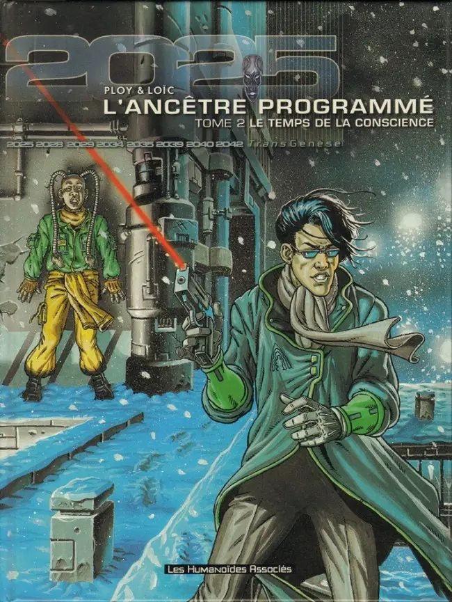 Couverture de l'album L'Ancêtre programmé Tome 2 Le temps de la conscience